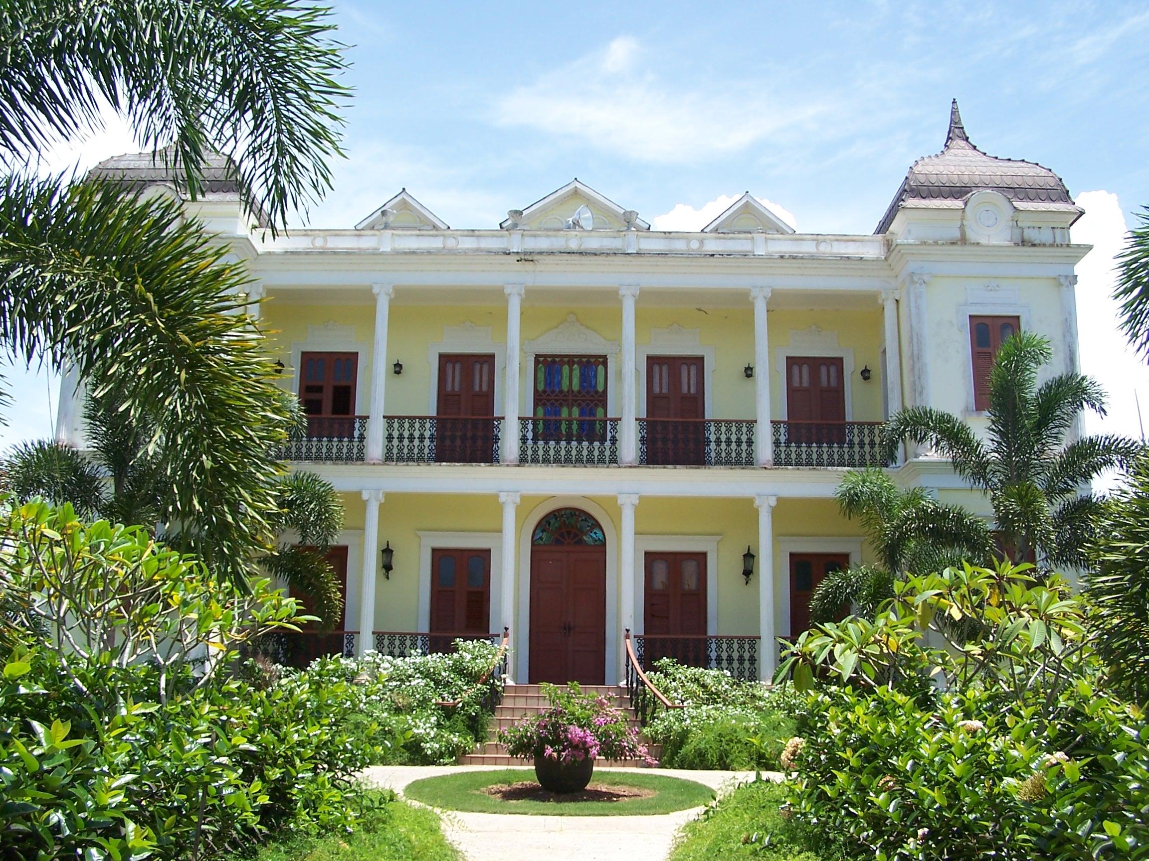 Hacienda Iruena o Labadie - Palacete Los Moreau - Mansion Labadie (1905) - Moca - 2008 00003